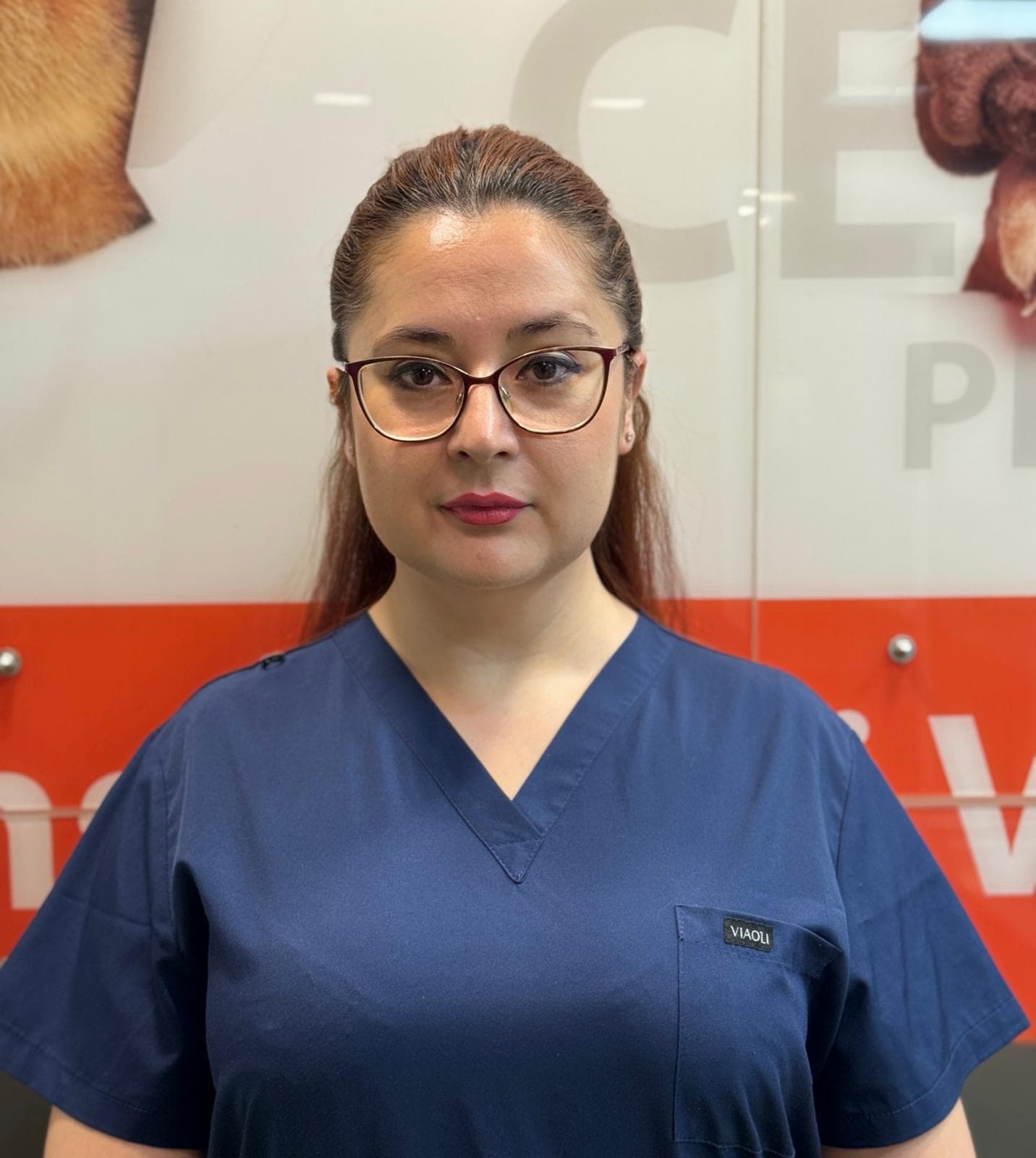 Dr. Georgiana Voicu, medic veterinar la Clinica Veterinară MDP Vet